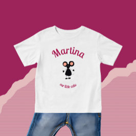 Liten mus t shirt