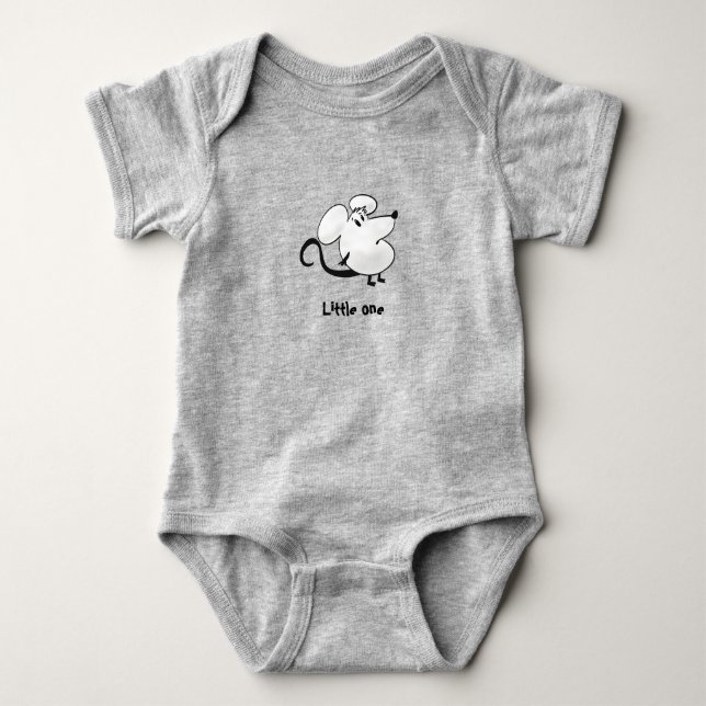 Liten mus t shirt (Framsida)
