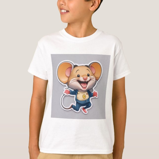 Liten muskel t shirt (Framsida)