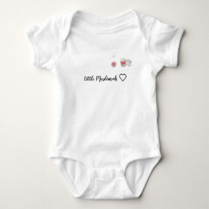 Liten Muslimah overall T Shirt