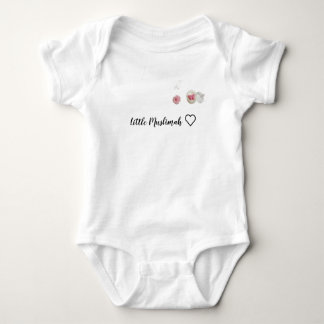 Liten Muslimah overall T Shirt