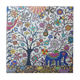 Liten natur för keramisk tegelplatta kakelplatta