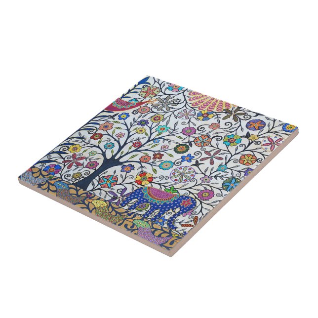 Liten natur för keramisk tegelplatta kakelplatta (Sidan)