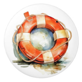 Liten nautisk porträttknapp knopp