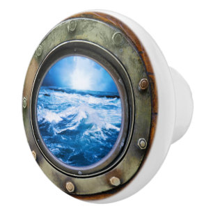 Liten nautisk porträttknapp knopp