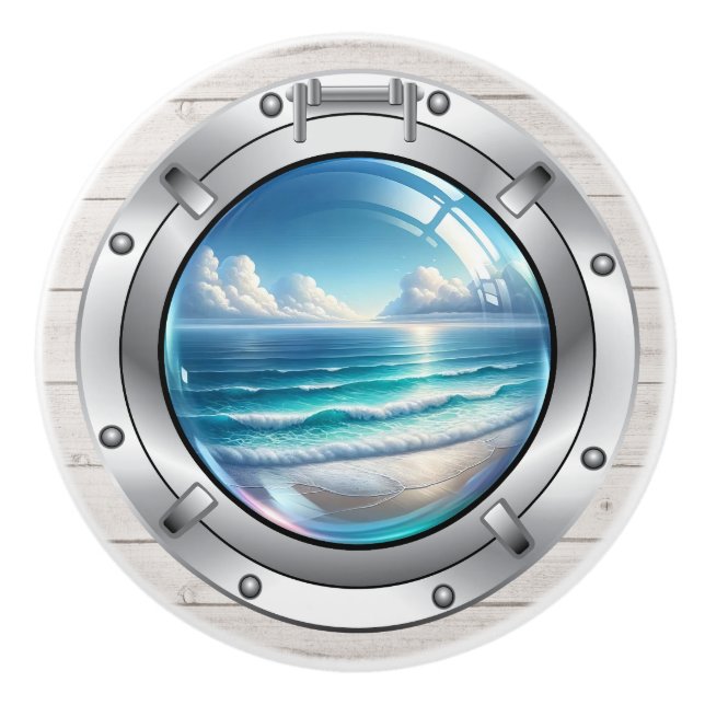 Liten Nautisk teknik - Keramiska lådor i havet Knopp (Framsidan)