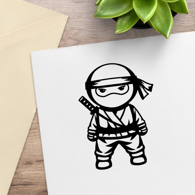 Liten Ninja Krigare Stämpel (Skapare uppladdad)