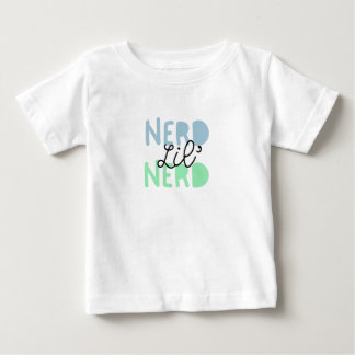 Liten nörd-t-shirt t shirt