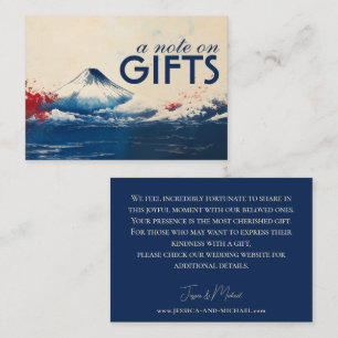 Liten not om GIFTS Japonesque Harmony med Fuji Tilläggskort
