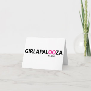 Liten notecard med 10 år logotyp kort