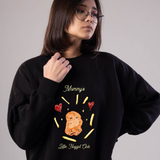 liten nugget damhoodie t shirt