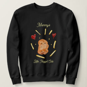 liten nugget damhoodie t shirt