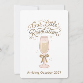 Liten nyårsresolution för tillkännagivande av grav