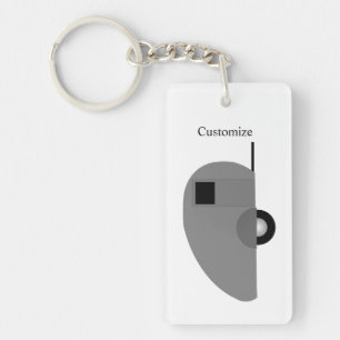 Liten nyckelkedja för TearDrop Trailer Thunder_Cov