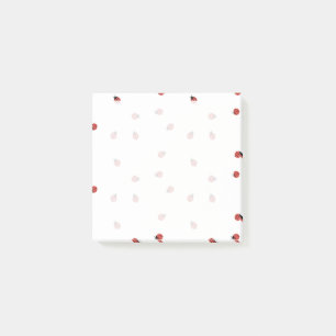 Liten Nyckelpiga Post-it-lappar Post-it Block