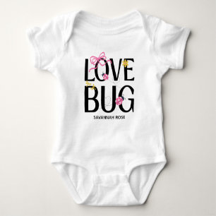 Liten Nyckelpiga Rosa Flicka Barnkalas T Shirt