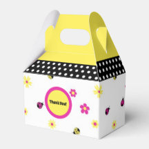 Liten Nyckelpigor Party Favor Box
