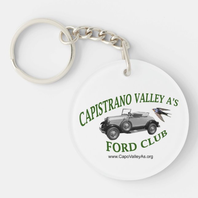 Liten nyckelring (Framsidan)