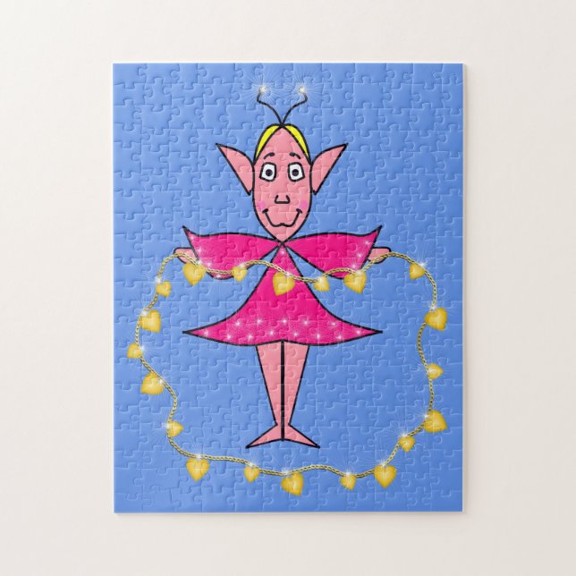 Liten och nätt Allie Pussel (Vertikal)