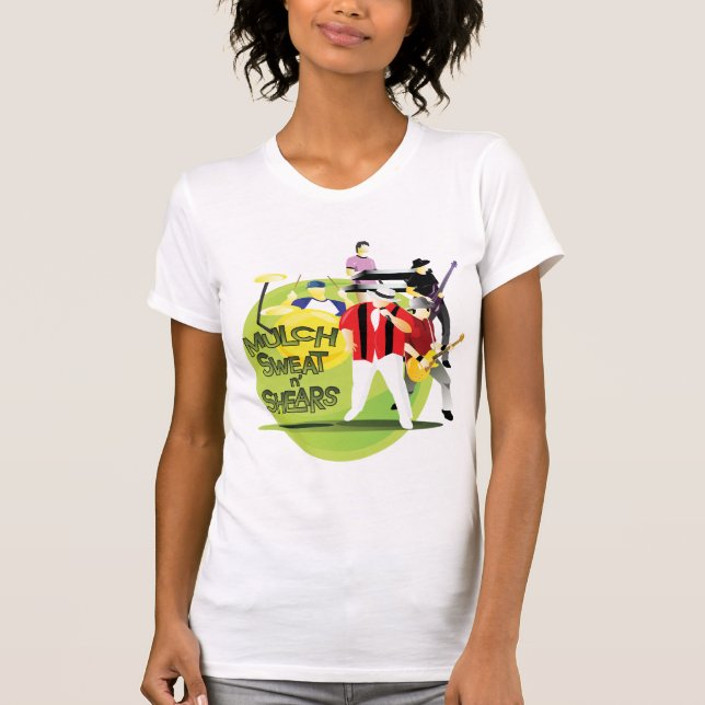 Liten och nätt damer - lilla springor t-shirt (Framsida)