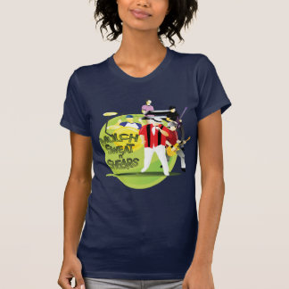 Liten och nätt damer - lilla springor t-shirt