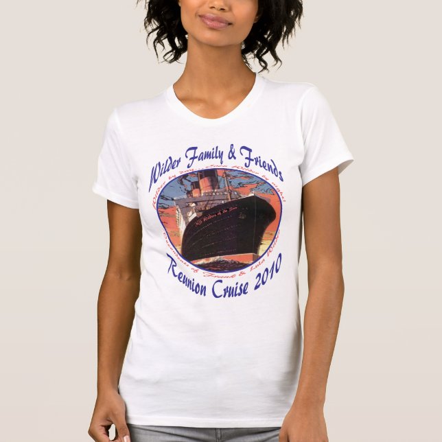 Liten och nätt damer tee shirt (Framsida)