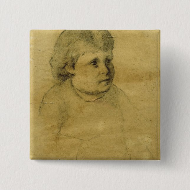 Liten och nätt fille (kol) knapp (Framsida)