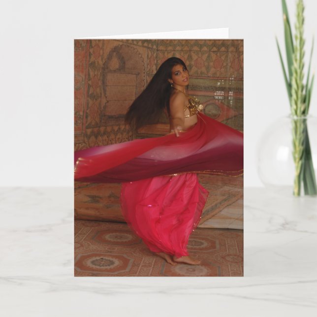 Liten och nätt Jamilla Helgkort (Framsida)