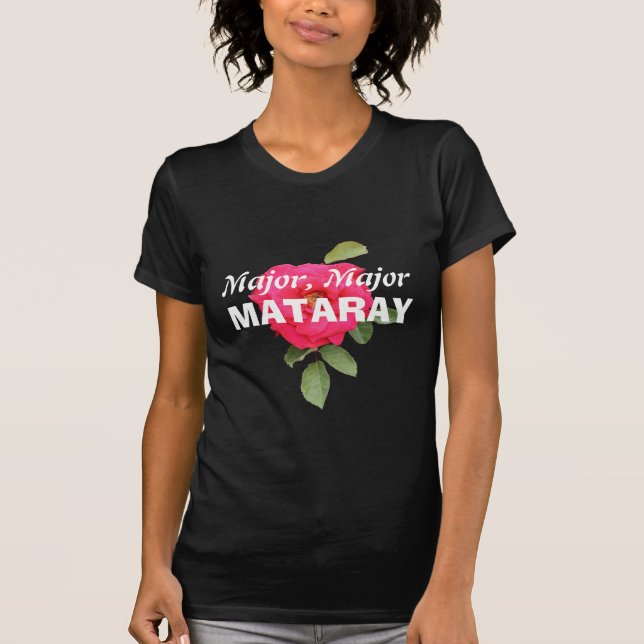 Liten och nätt T skjortor för Mataray damer Tee (Framsida)