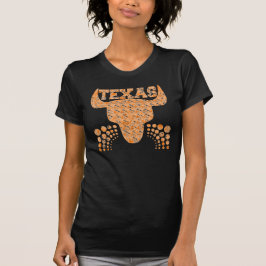 LITEN OCH NÄTT T-TRÖJA FÖR DAMER TEXAS T-SHIRT