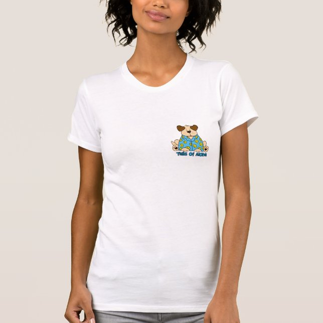 Liten och nätt Tshirt för damer Tee Shirt (Framsida)