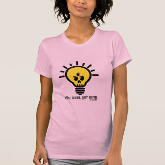 Liten och nätt TShirt "för KillerIdeas" damer vid T-shirt