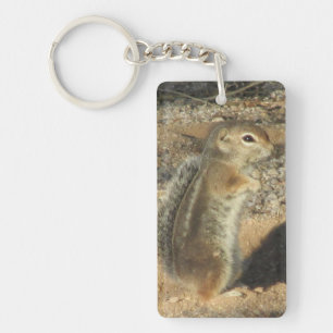 Liten ökenekorre Keychain