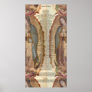 Liten på Mary (30 x 60 Extra stor) Poster