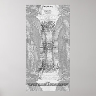 Liten på Mary (30 x 60 Extra stor) Poster