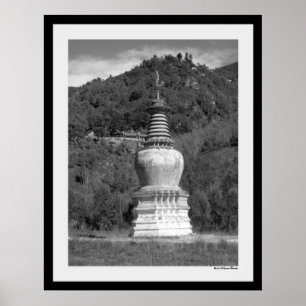 Liten Pagoda-utskrift Poster