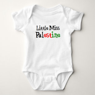 liten palestinsk miss t shirt