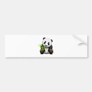 Liten panda bildekal