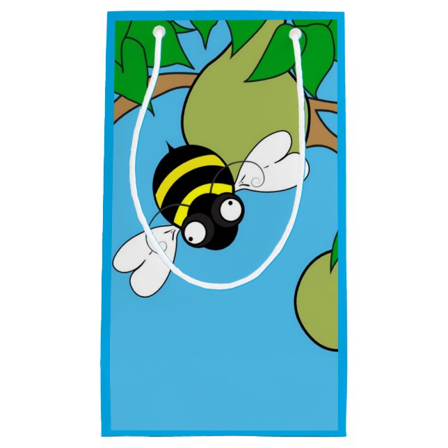 Liten päronskena (Framsidan)