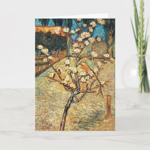 Liten päronträd i blom av Vincent van Gogh Kort
