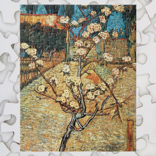 Liten päronträd i blom av Vincent van Gogh Pussel (Skapare uppladdad)