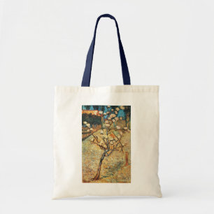Liten päronträd i blom av Vincent van Gogh Tygkasse