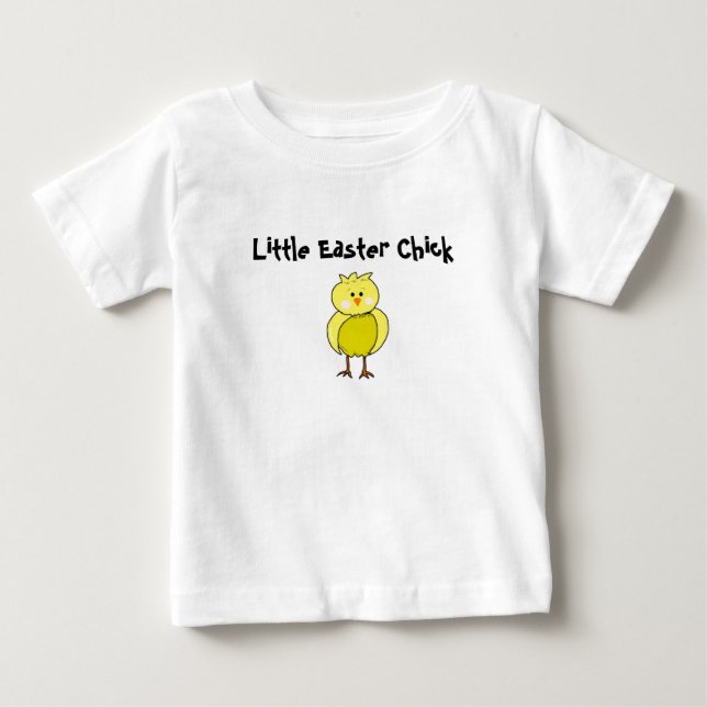 Liten påskkyckling tee (Framsida)