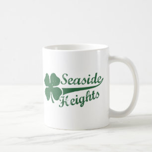 Liten pastej för St. för sjösidahöjder NJ dag Kaffemugg