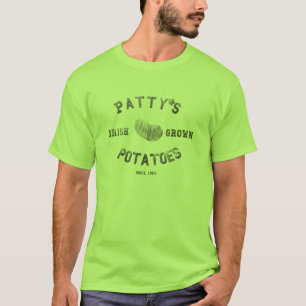 Liten pastej potatisar t-shirt