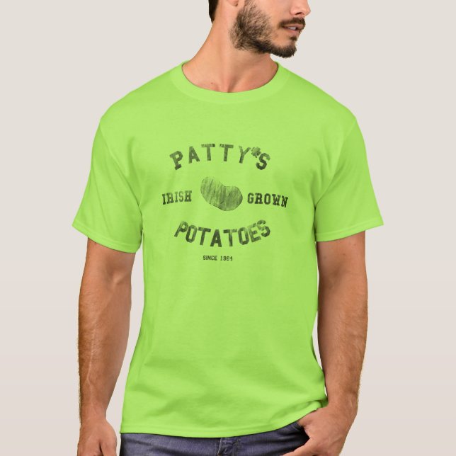Liten pastej potatisar t-shirt (Framsida)