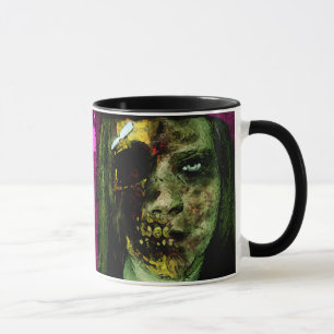 Liten pastejZombiemugg Mugg