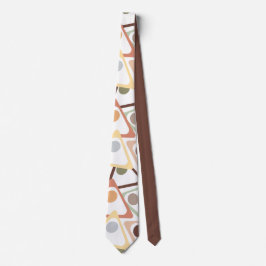 Liten pastelltriangel slips