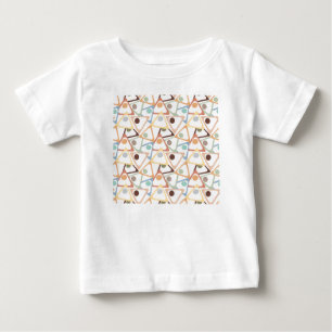 Liten pastelltriangel t shirt