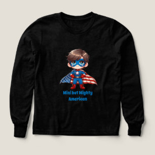 Liten patriot t shirt